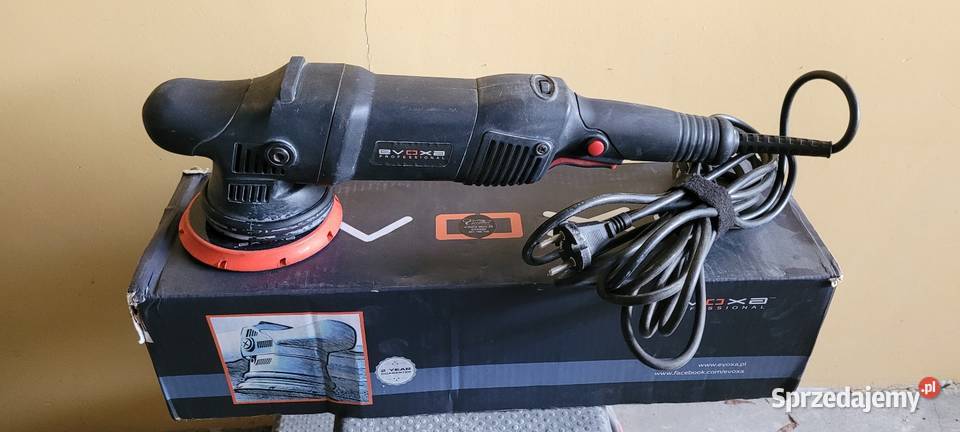 Maszyna polerska Evoxa kujawsko-pomorskie Inowrocław