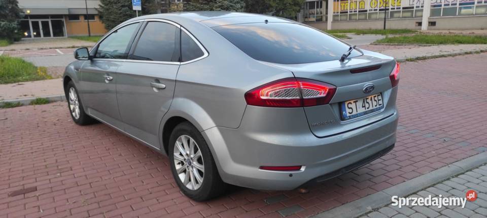 Ford Mondeo MK4 lift 160KM Tychy
