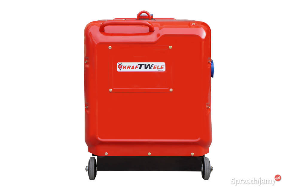 AGREGAT GENERATOR PRĄDOTWÓRCZY 95kVA WYCISZONY