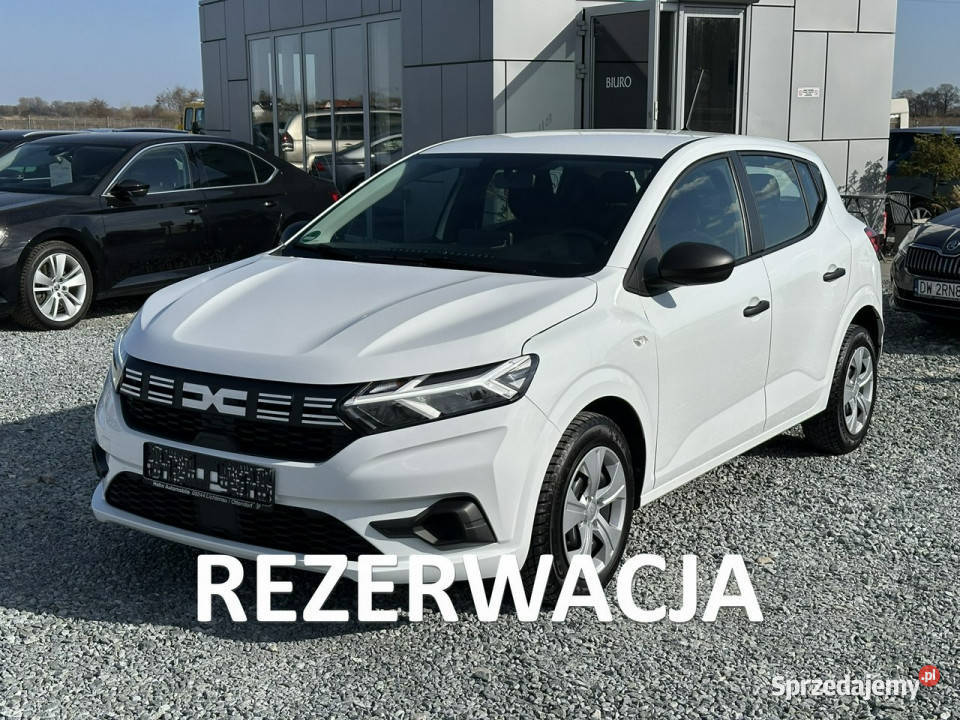 Dacia Sandero 10 TCe 90 2024r 17 III 2020 Wojkowice
