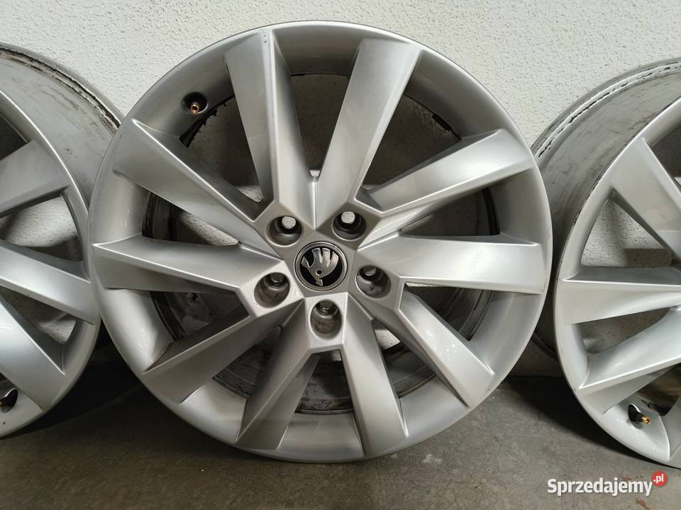 Alufelgi 17 5x112 SkodaVWSeatAudi