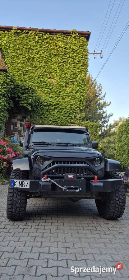 Jeep Wrangler Rubicon manualna