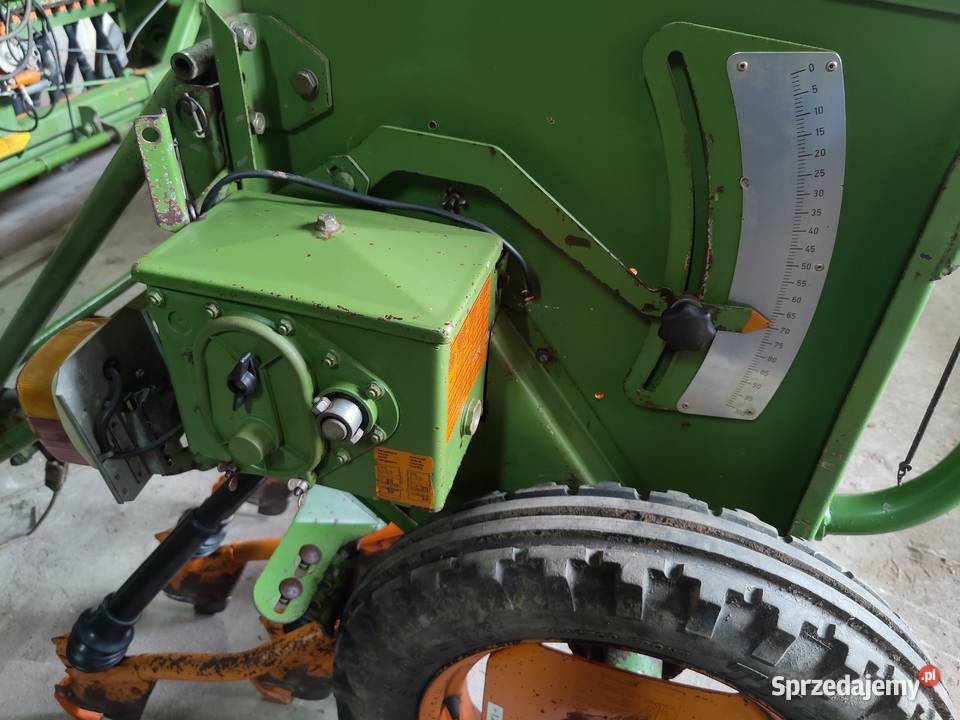 Siewnik AMAZONE D8 Special 3 m 25 rajek Przemęt