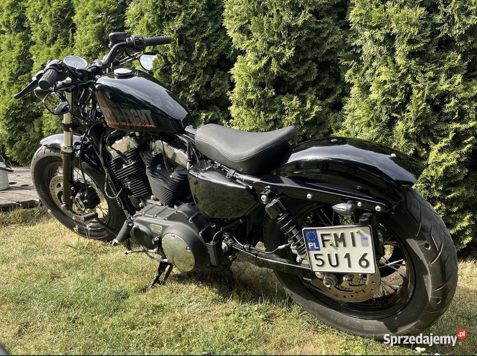 HarleyDavidson Forty Eight XL1200X sportster nieuszkodzony sprzedam