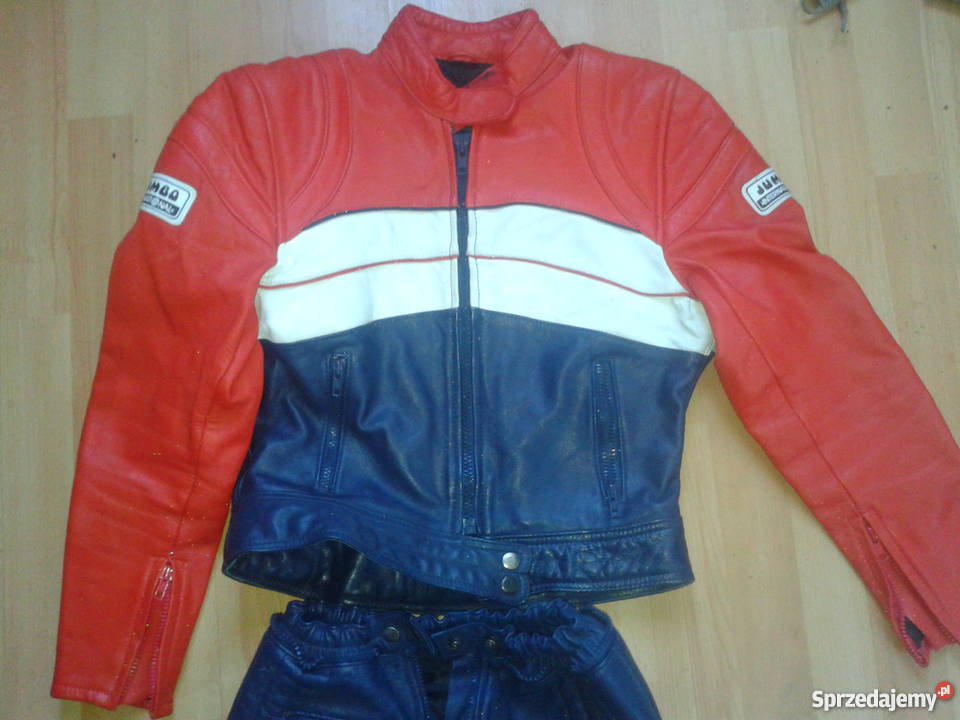 dwuczesciowy stroj na motocykl damski 44 skora kombinezony śląskie Bielsko-Biała