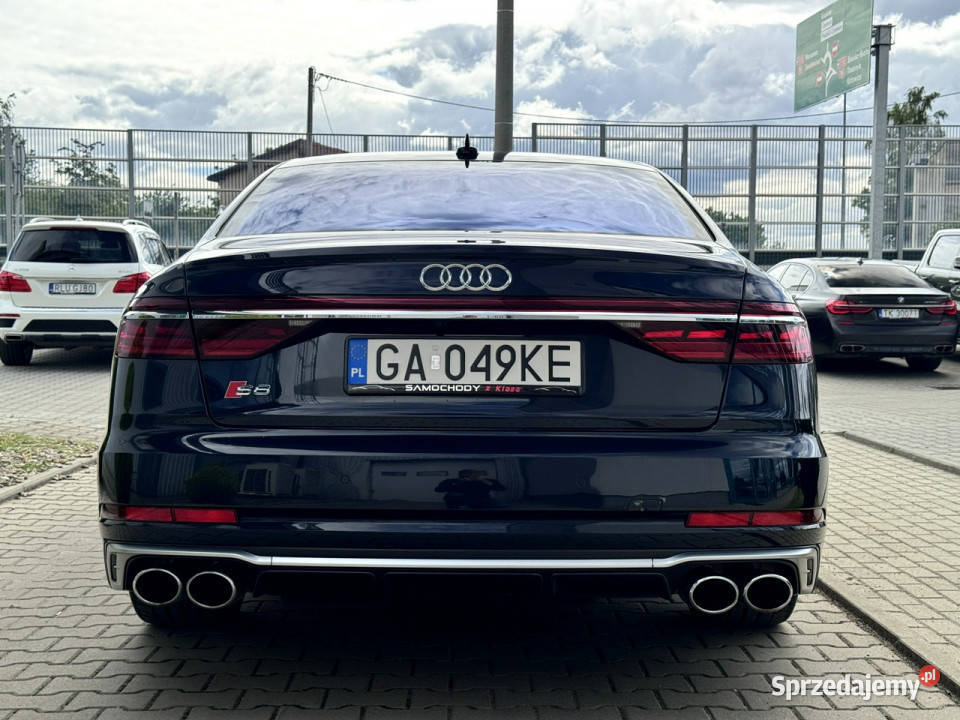 Audi S8 571 Polski salon Gwarancja 122027 Węgrzce sprzedam