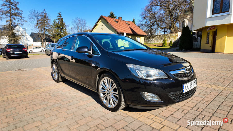 Opel Astra 16 TURBO 180 bixenon skrętny AFL Kraków sprzedam