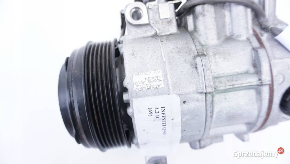 SPRĘŻARKA KLIMATYZACJI 4472807973 INFINITI Q50 osobowe Nowy Tomyśl