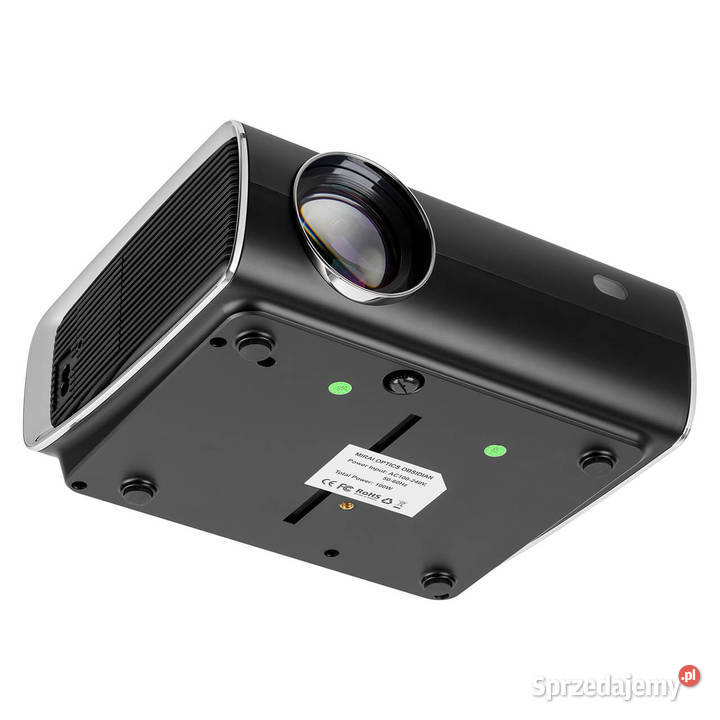 Projektor OBSIDIAN Mirai Optics 4K Bluetooth Bełchatów