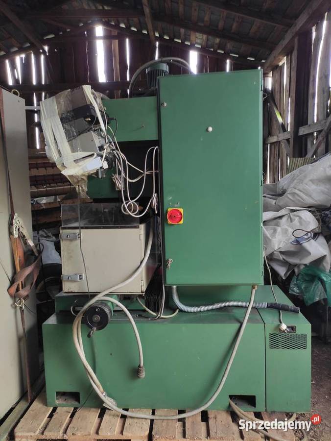 Charmilles Eleroda 400 elektrodrążarka CNC Melanów