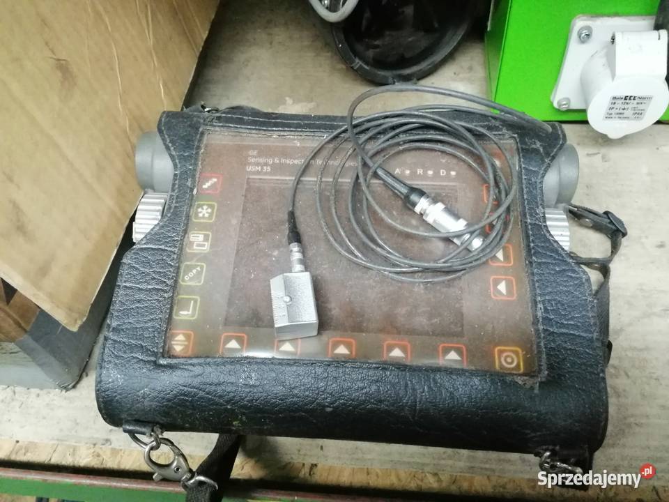 Defektoskop ultradźwiękowy Krautkramer USM35