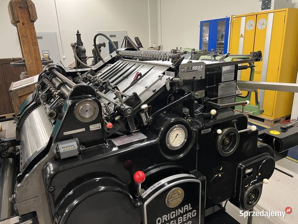 Automat do sztancowania Heidelberg Cylinder SBG Radom sprzedam