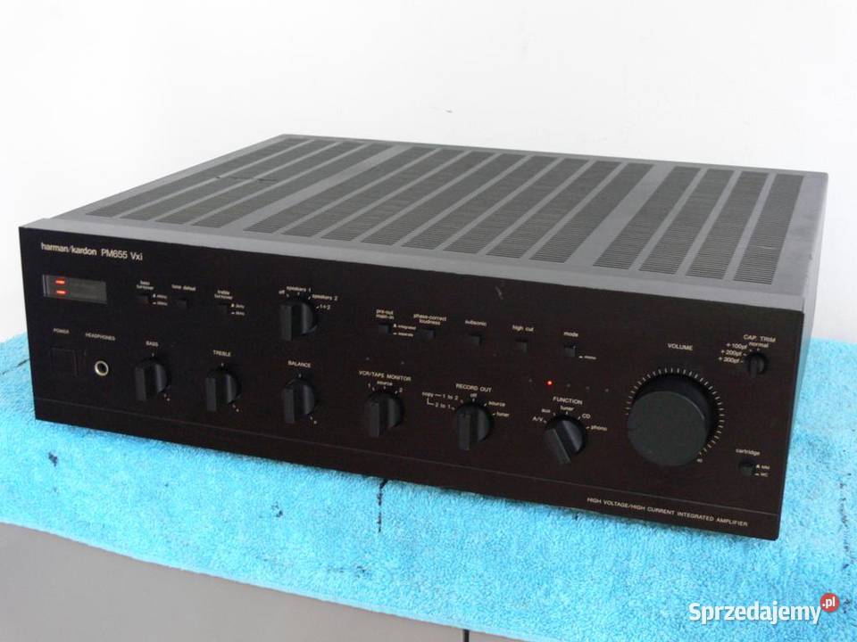 Audiofilski wzmacniacz Harman Kardon PM655 Vxi podkarpackie Jasło