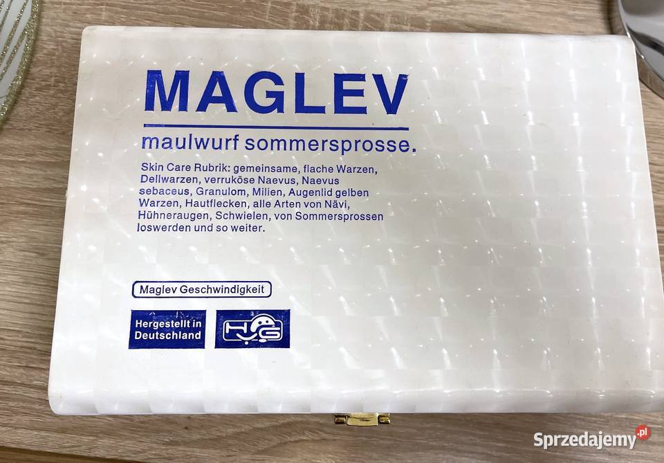 Plazma Maglev niemiecka mikroplazma Kielce sprzedam