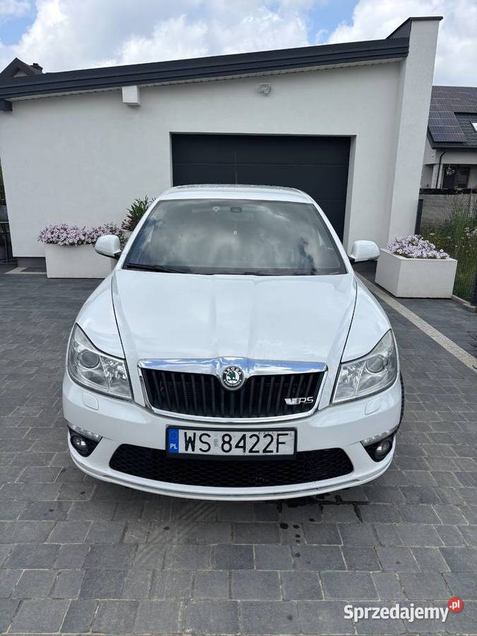 Skoda Octavia II vRS 20 TDI 200 Nowe Opony i 1968cm3 Łomża