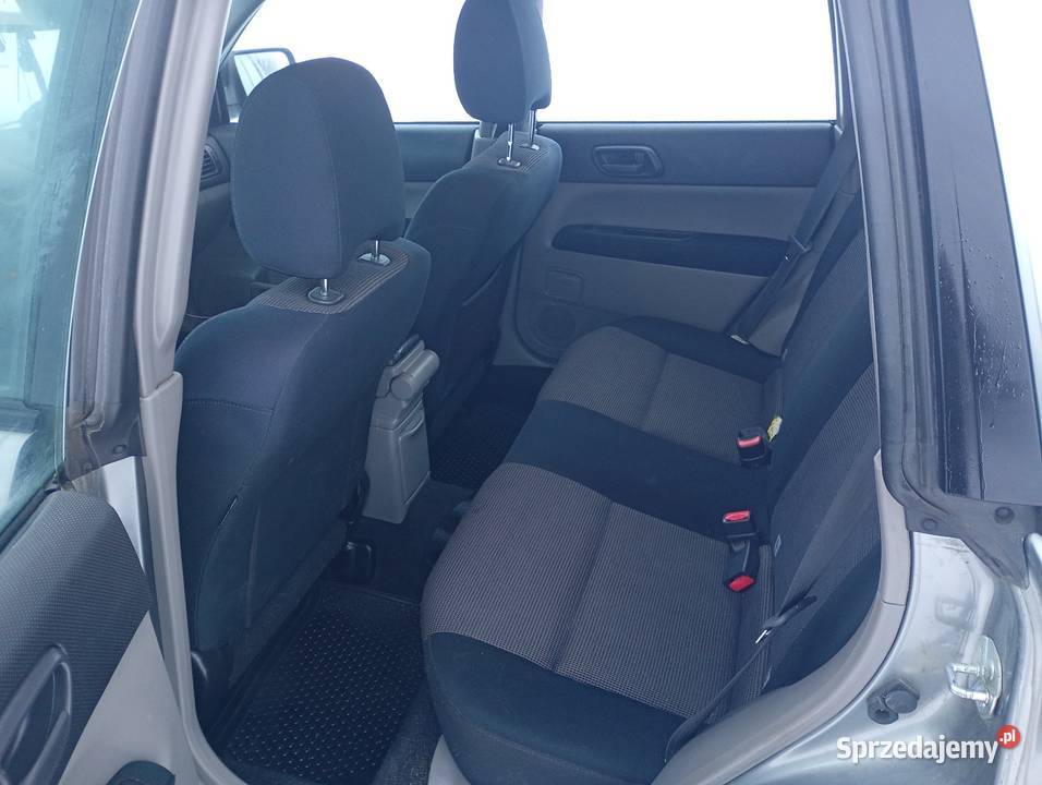 Subaru Forester 20 lakier metallic warmińsko-mazurskie Bartoszyce