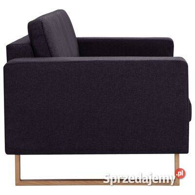 vidaXL 2osobowa sofa tapicerowana tkaniną Warszawa