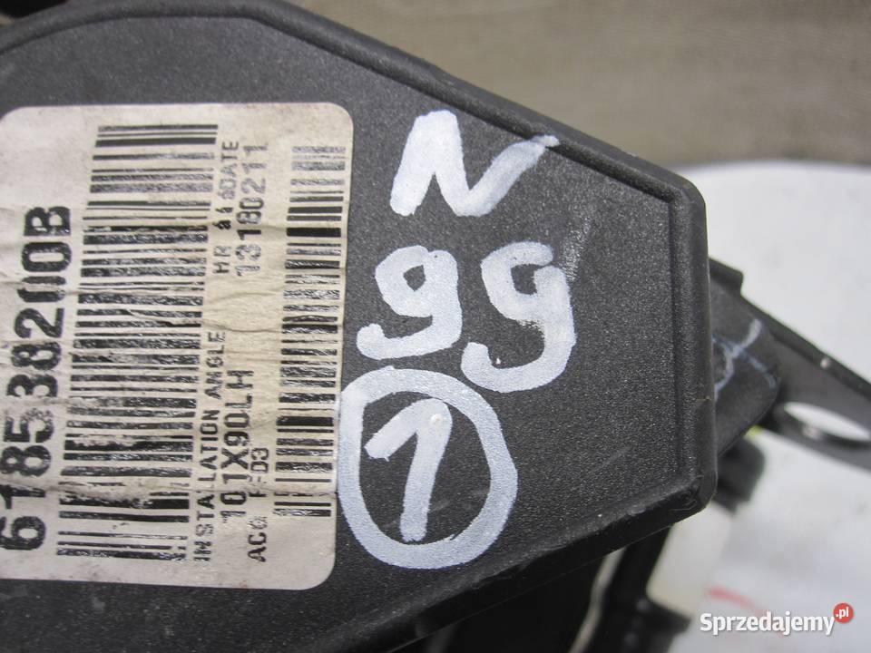 NISSAN LEAF I 11r pas bezpieczeństwa lewy