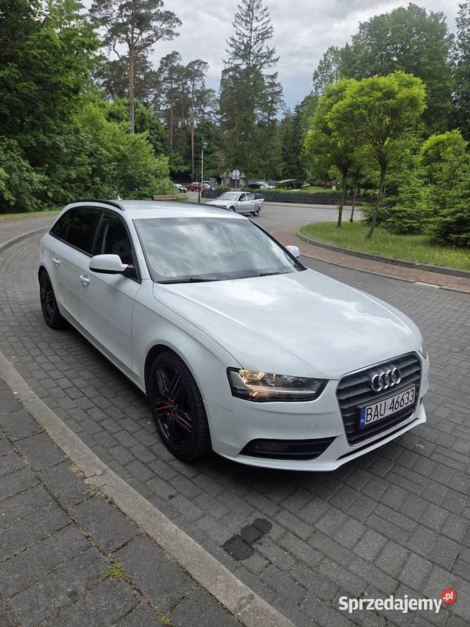 Audi A4 B8 30TDI Biała Perła 3000cm3 Augustów