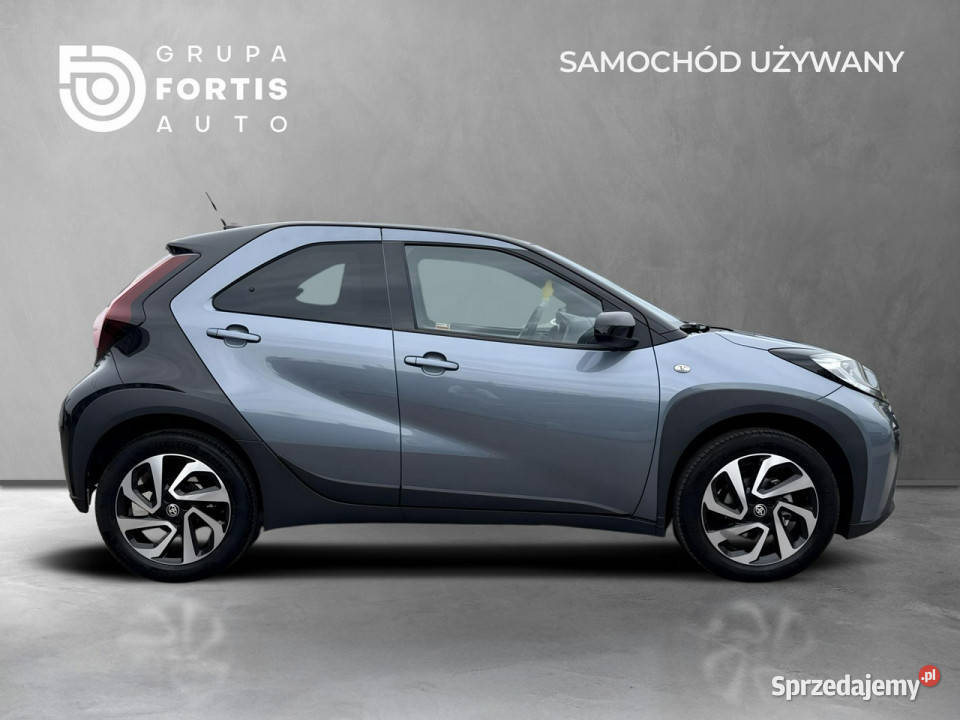 Toyota Aygo X 10 VVTi 72 Salon Polska Gwarancja nieuszkodzony Bydgoszcz
