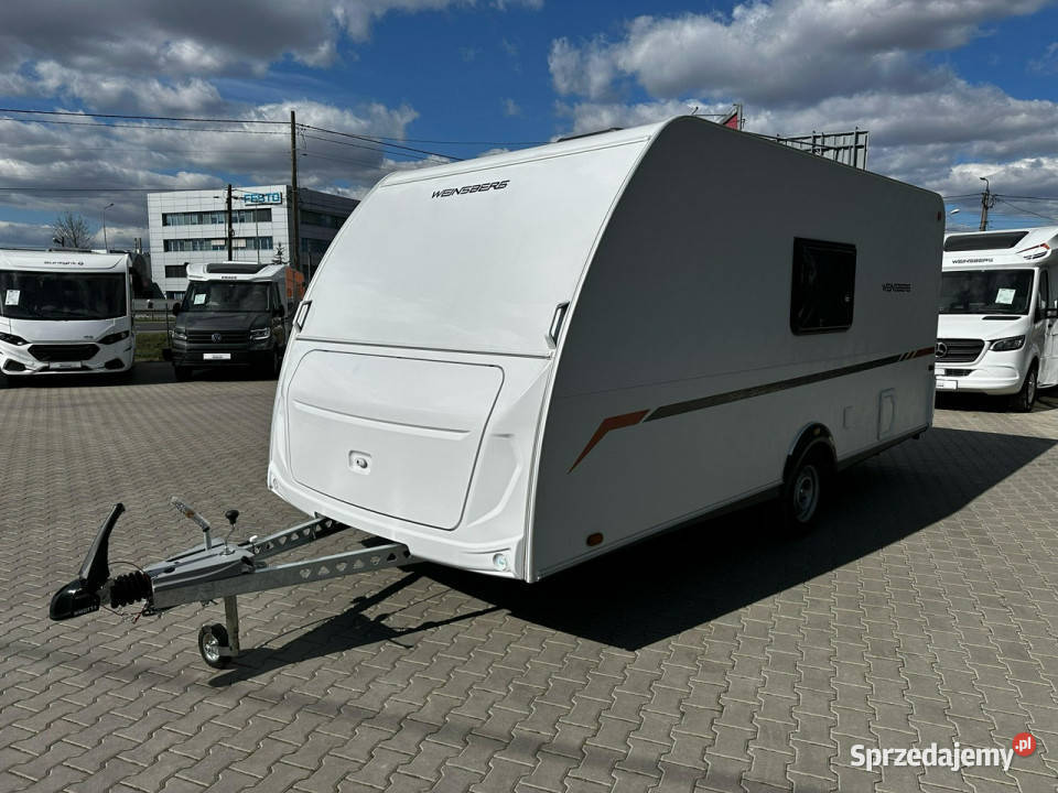 przyczepy kempingowe Weinsberg CaraCito 470QDK mazowieckie Janki