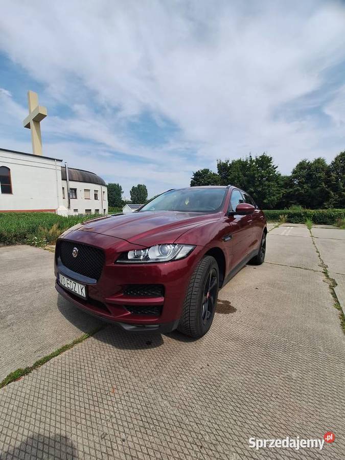 Jaguar Fpace 2017 SUV 125000km F-Pace