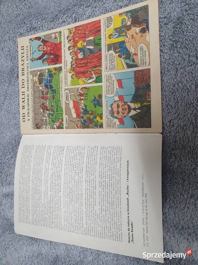 Grzegorz Rosiński Walii do Brazylii wydanie 1 Gdynia
