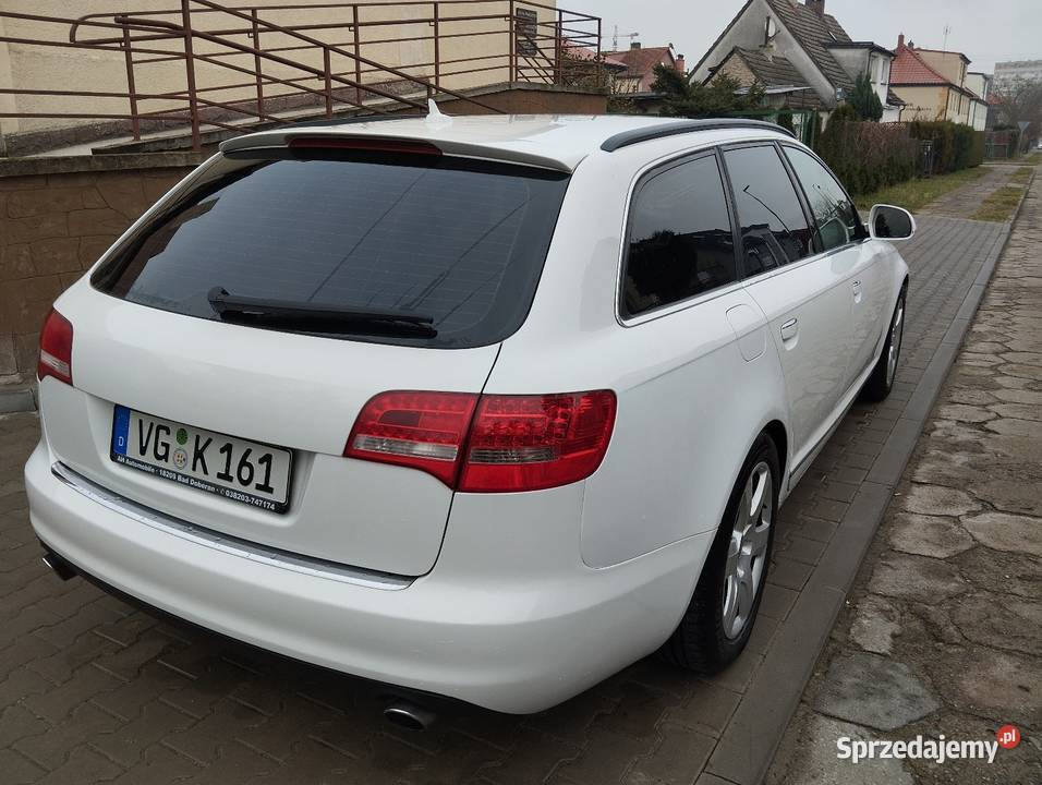 Audi A6 C6 Lift 2009 27 TDI bez rdzy stan 2699cm3 Świnoujście