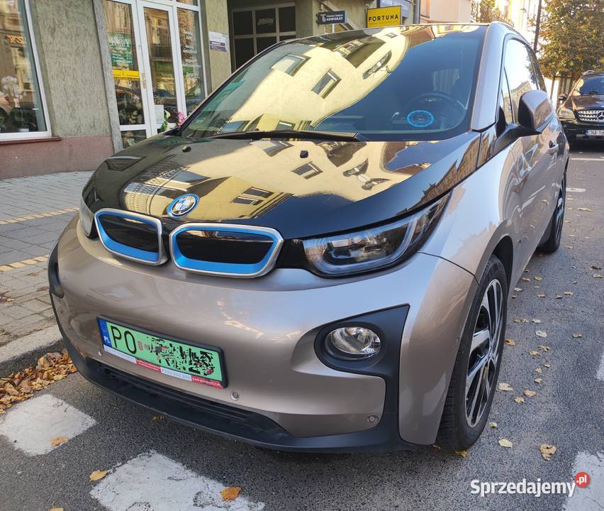 BMW i3 2014 w pełni sprawne, nowe opony OC do 02.25r.PT do 06.25r.135tyś.km