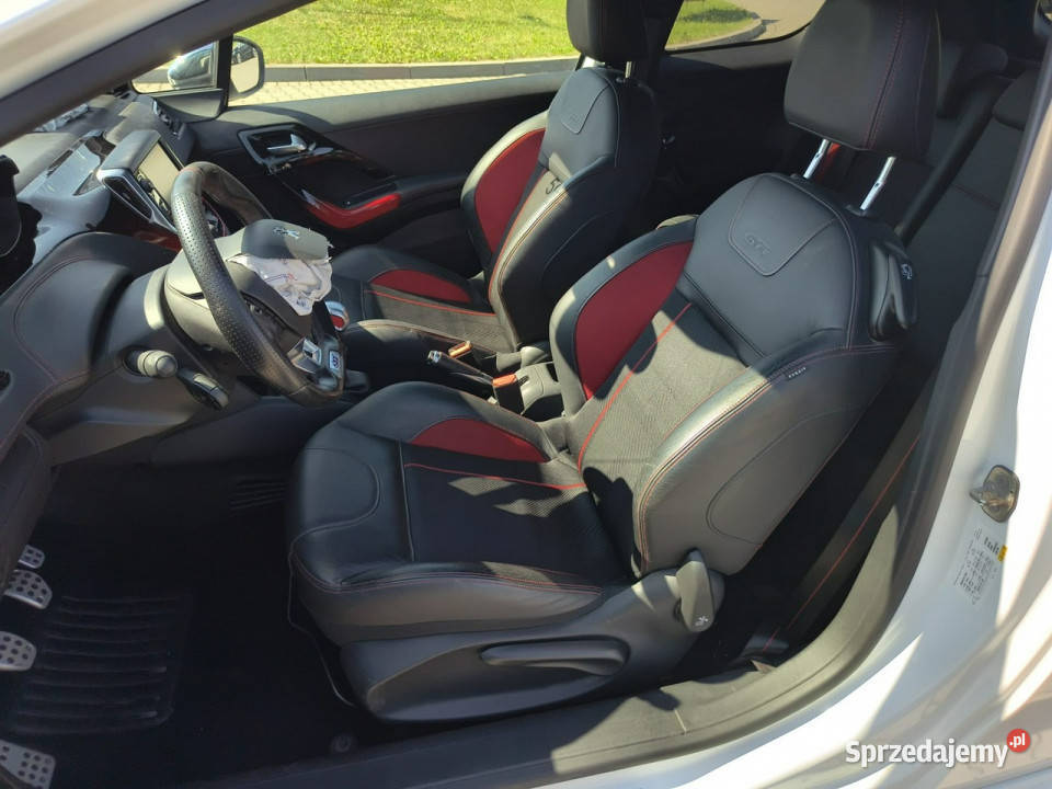 Peugeot 208 16thp 200 GTI peugeot sport metallic 208 Kęty