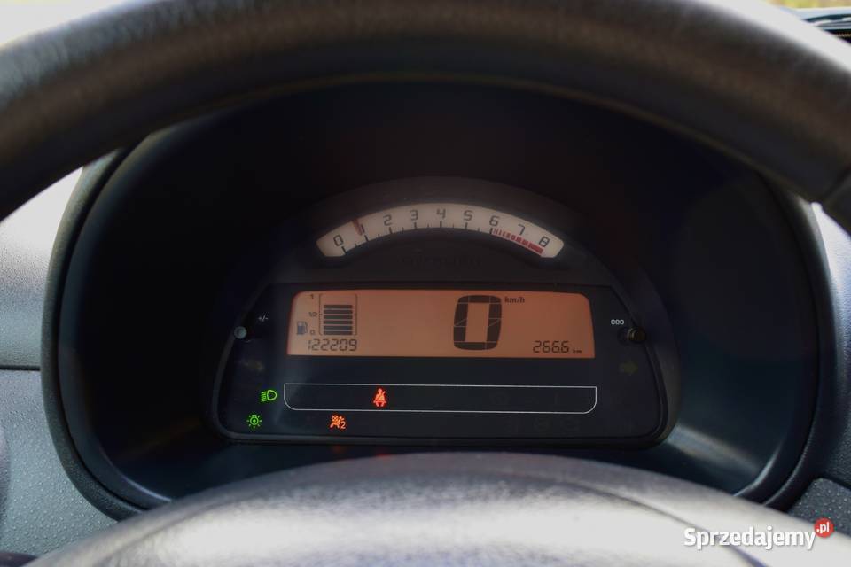 Citroen C3 14 BGaz 122 salon Polska 2 właściciel mazowieckie Łomianki