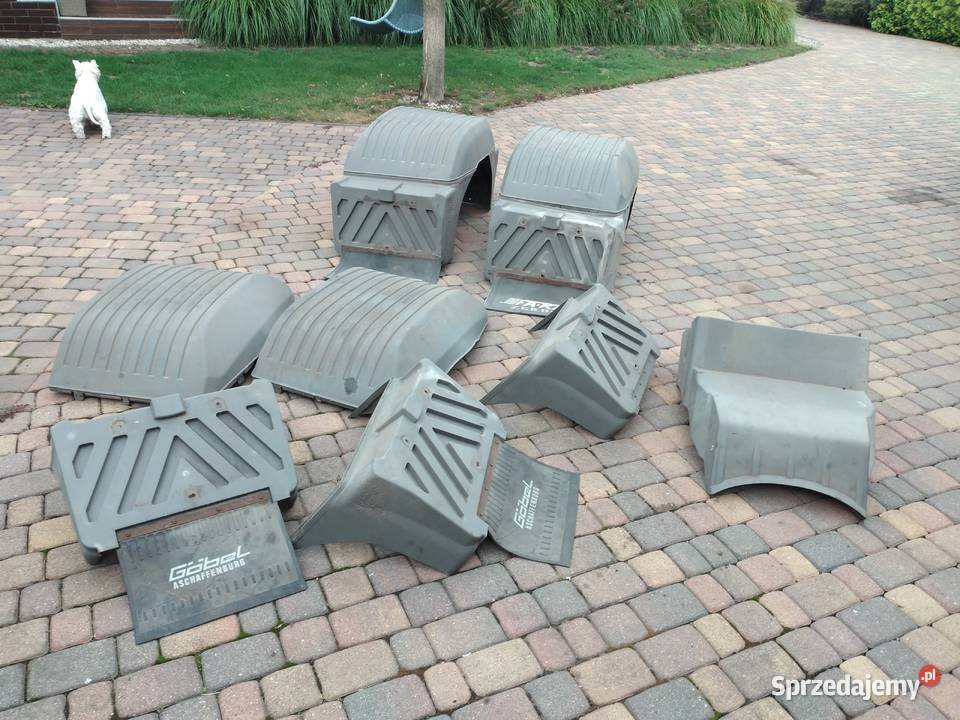 Atego błotnik przód tył pod kola 175 cala