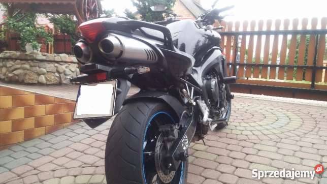 Yamaha fz6 fazer Black edition