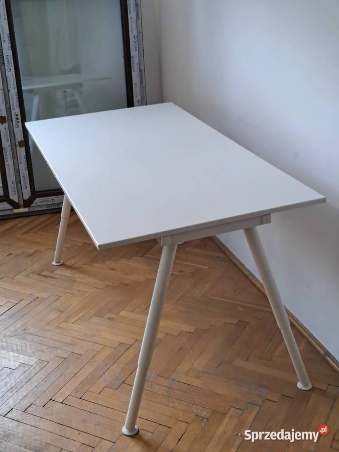 Biurko biały 160x80 Ikea Pruszków
