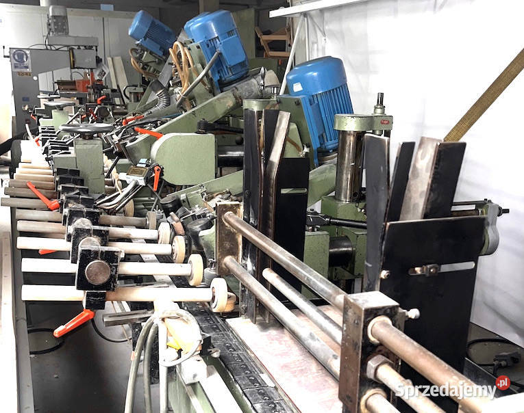 Szlifierka STEMAS do listew profilowych itp z Wadowice