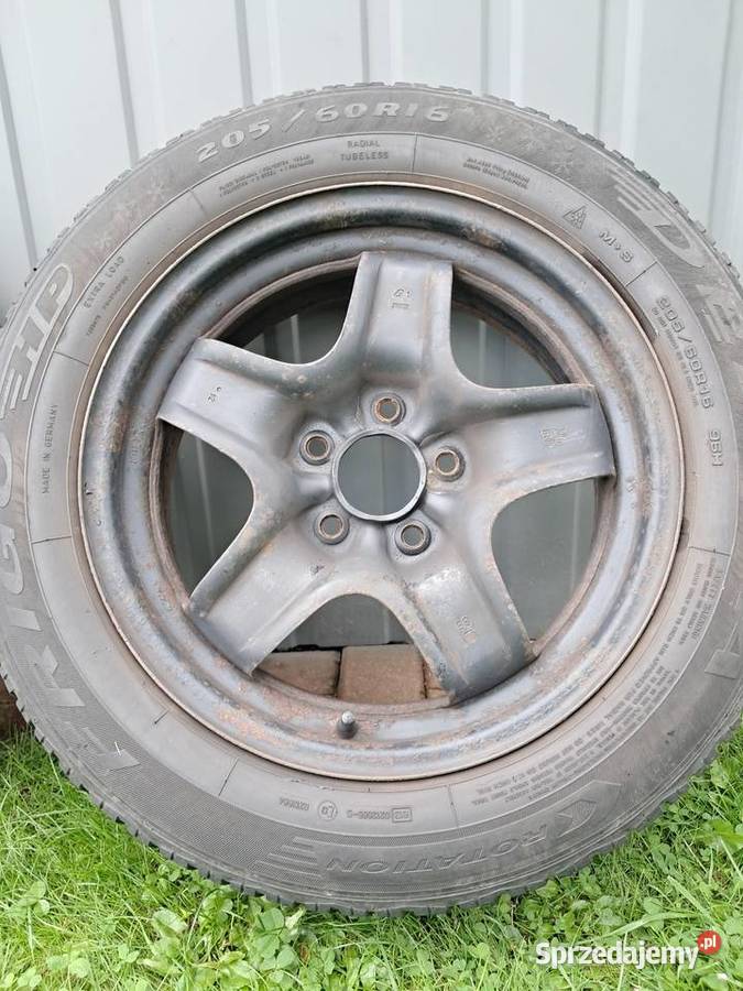 Felgi strukturalne 16 5x110 opel z oponsmi Samochodowe śląskie Koziegłowy