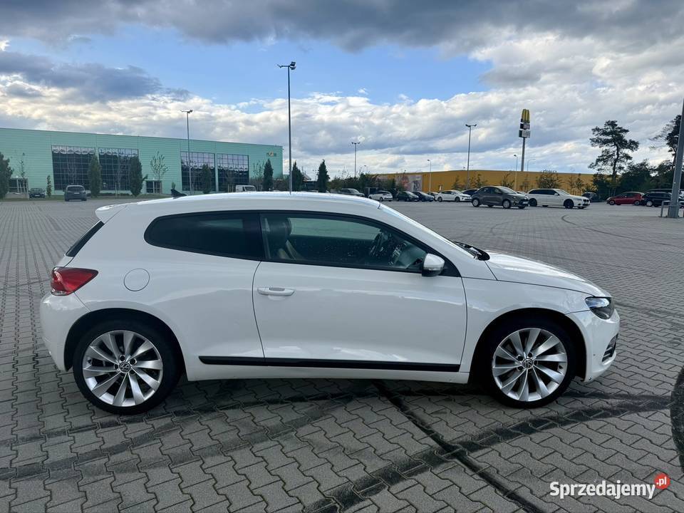 Volkswagen Scirocco 20TDI 170 Dynaudio Serwis Zielona Góra