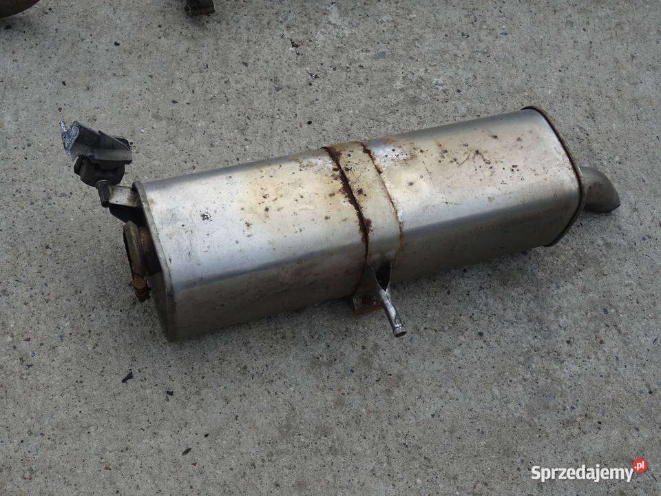 Peugeot 307 HB tłumik wydech rura łącznik Wieluń