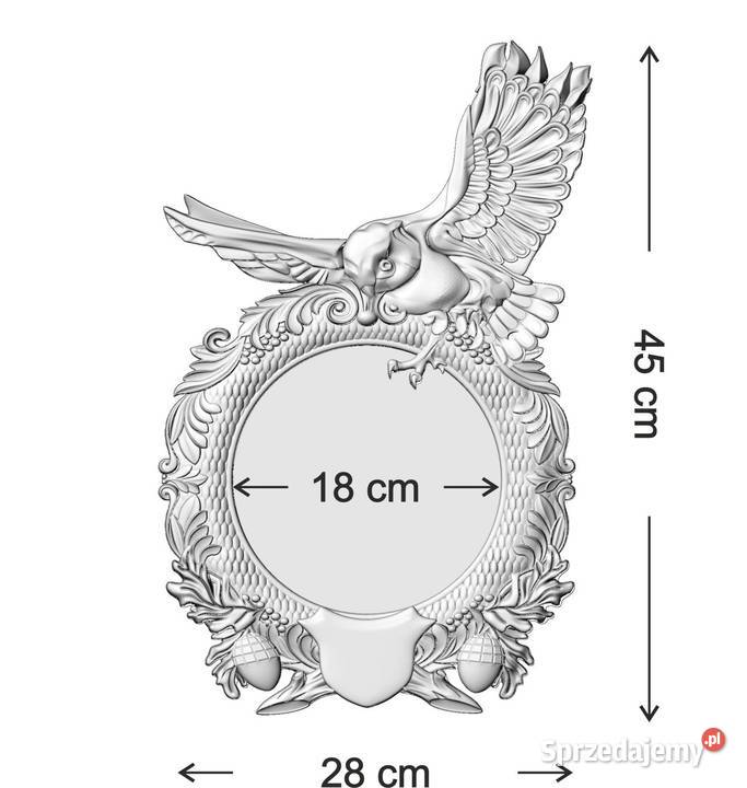 KSOP Kompozycja pod oręż dzika Szczekociny sprzedam