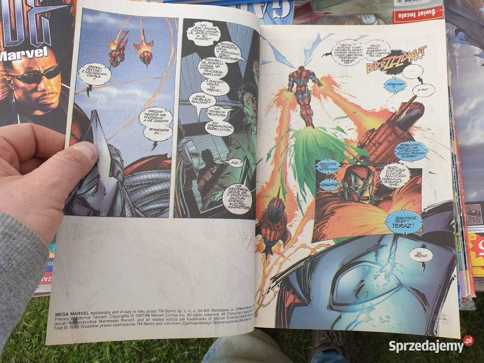 Mega Marvel 2 19 Iron Man pierwsze wydanie w pomorskie Gdynia