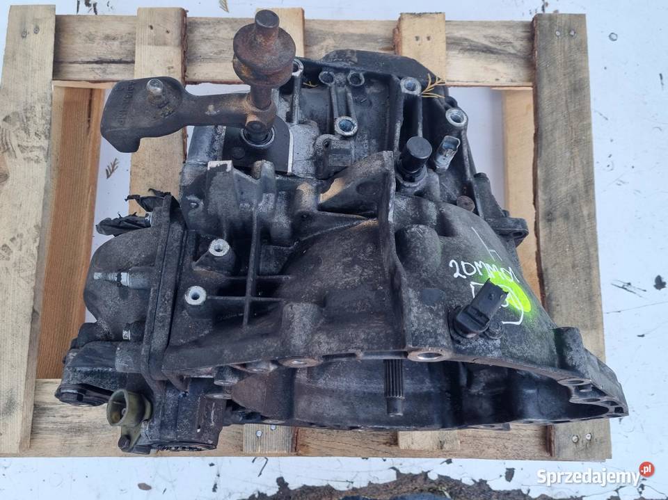 Citroen Jumper 20 HDI SKRZYNIA BIEGÓW 20MM01 Skrzynie biegów manualne Janów