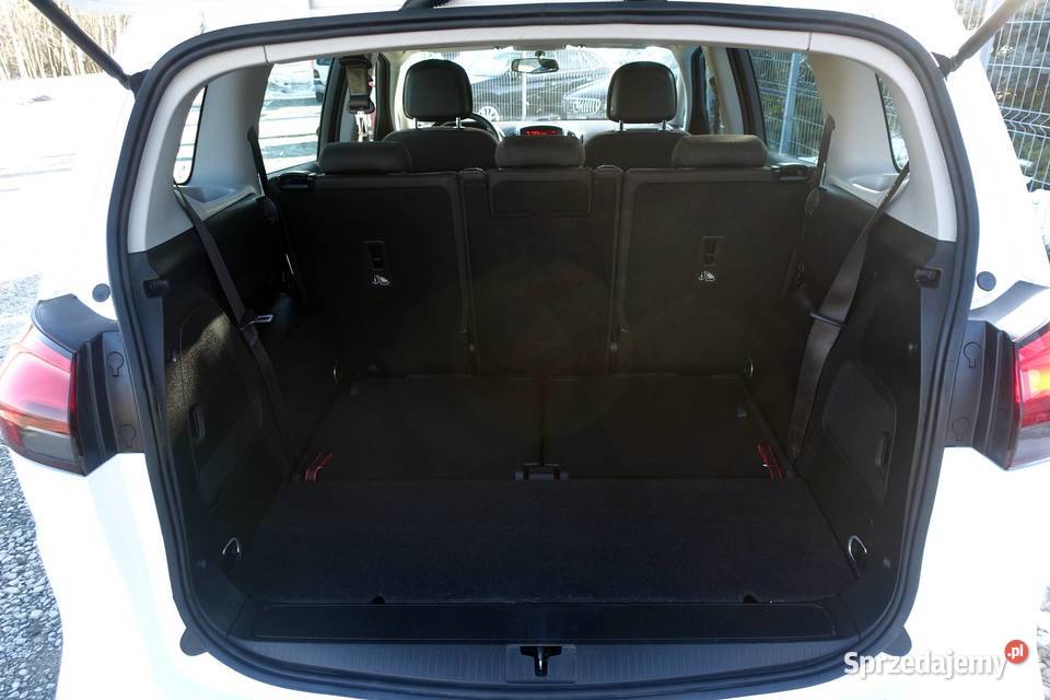 OPEL ZAFIRA 16CDTI 120 7OSÓB NOWY ROZRZĄD śląskie Buczkowice