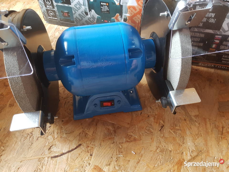 SZLIFIERKA STOŁOWA 1700W 2xKAMIEŃ 200 MM Głogowa sprzedam