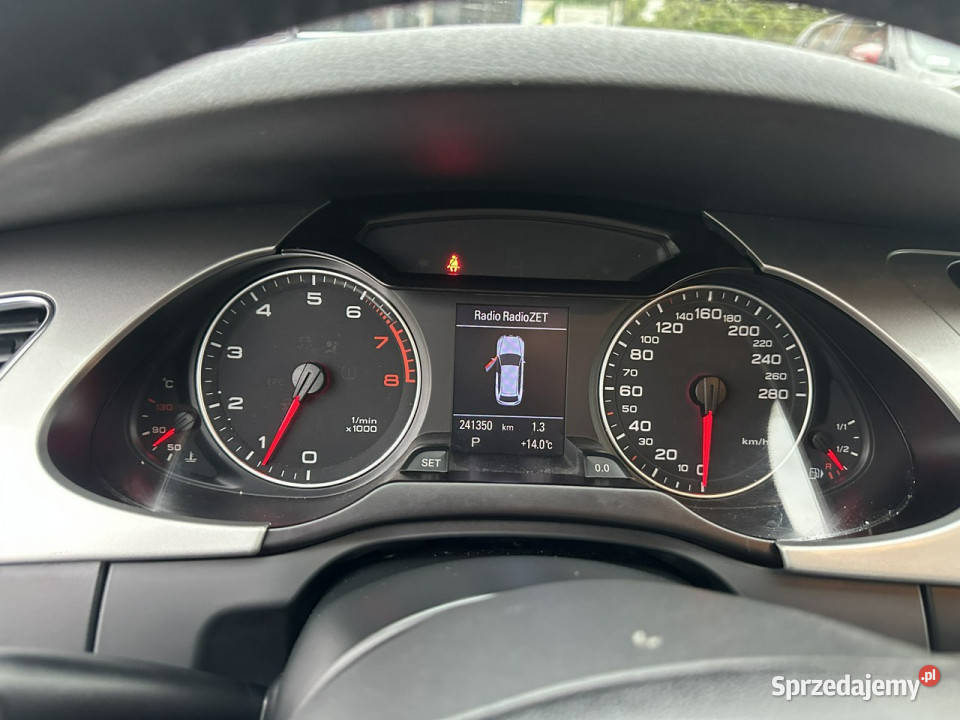 Audi A4 Automat biksenony 160 benzyna autoalarm Wejherowo