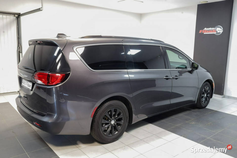 Chrysler Pacifica AutomatInstalacja LPG7 Konstantynów Łódzki