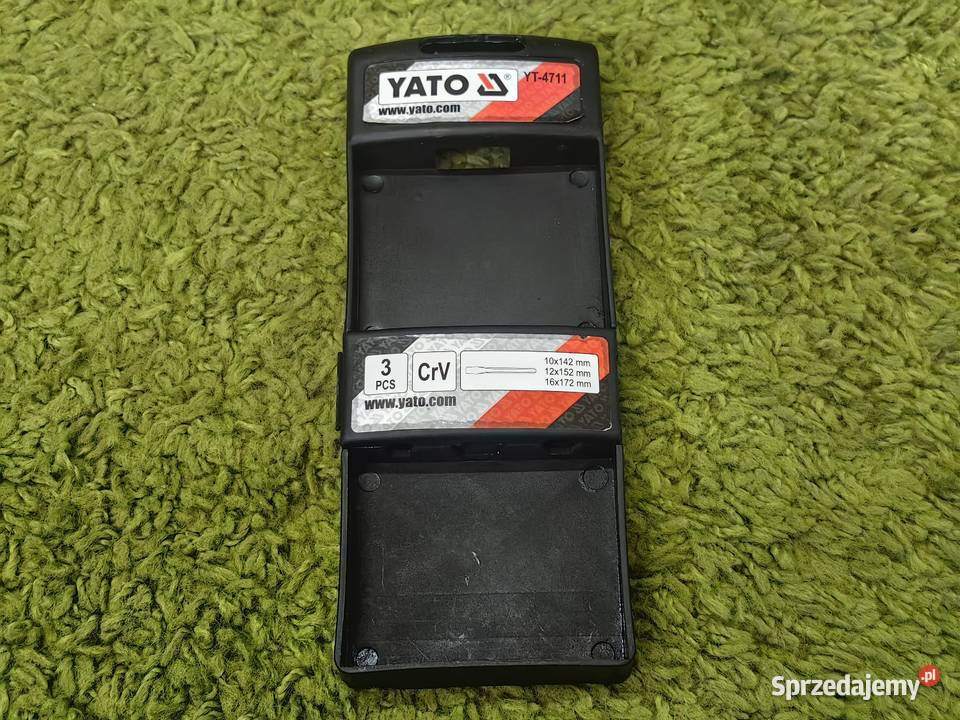 YATO YT4711 Oryginalna walizka na przecinaki bez Inczew