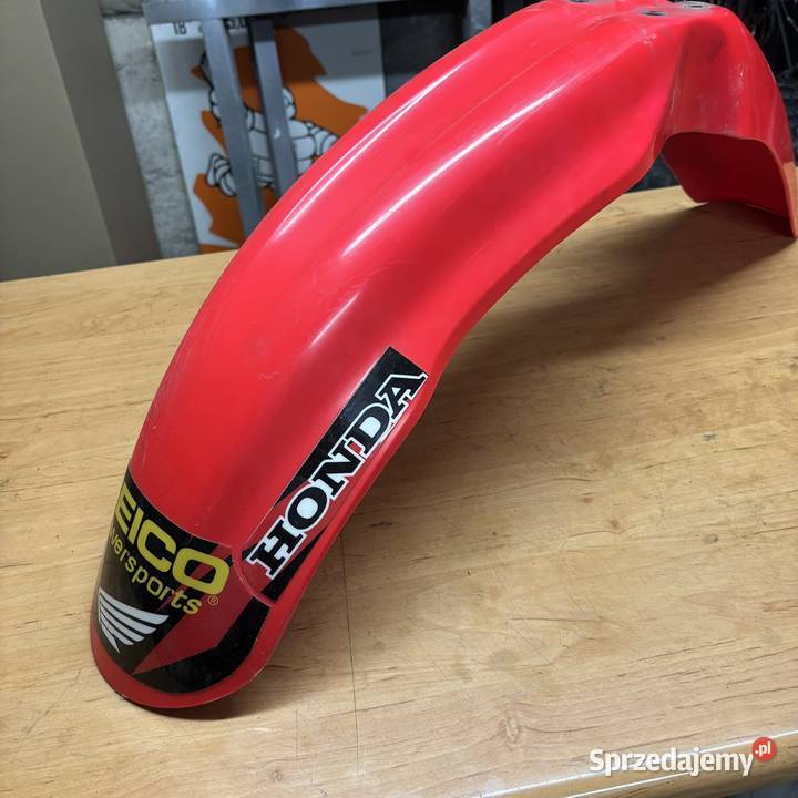 Błotnik przód Honda CR 125 250 CRF 250 450 Bielawa