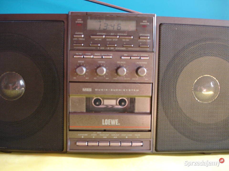 Radiomagnetofon LOEWE RS2000 Zielona Góra