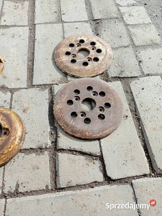 Sprzedam obciążniki do c 380 Zetora c355 podkarpackie