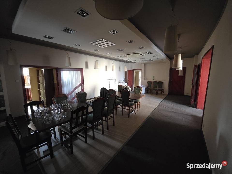RESTAURACJA OPOLE WRÓBLIN WYJĄTKOWY OBIEKT ogrzewanie